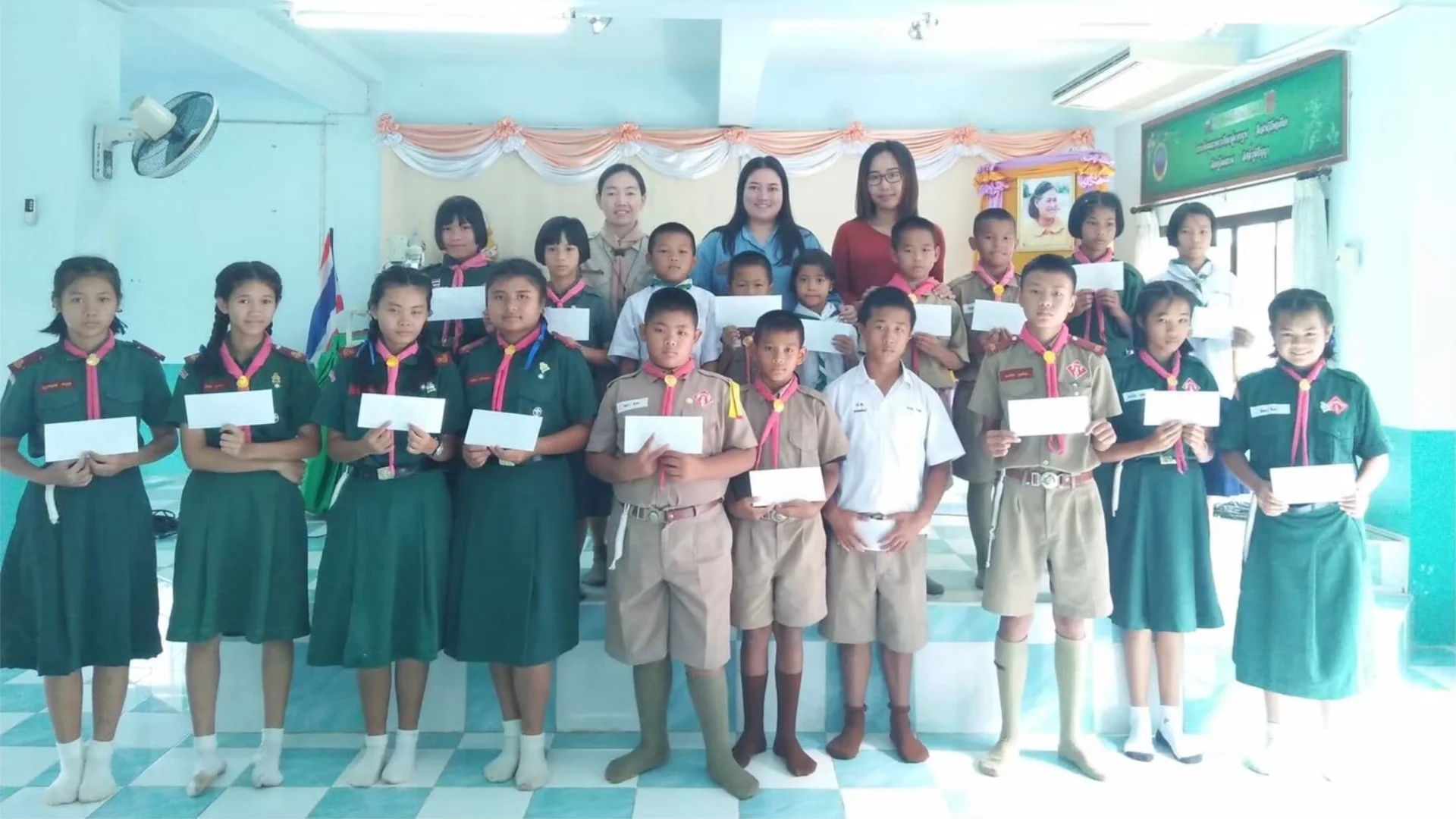 SWAN Scholarship student 1