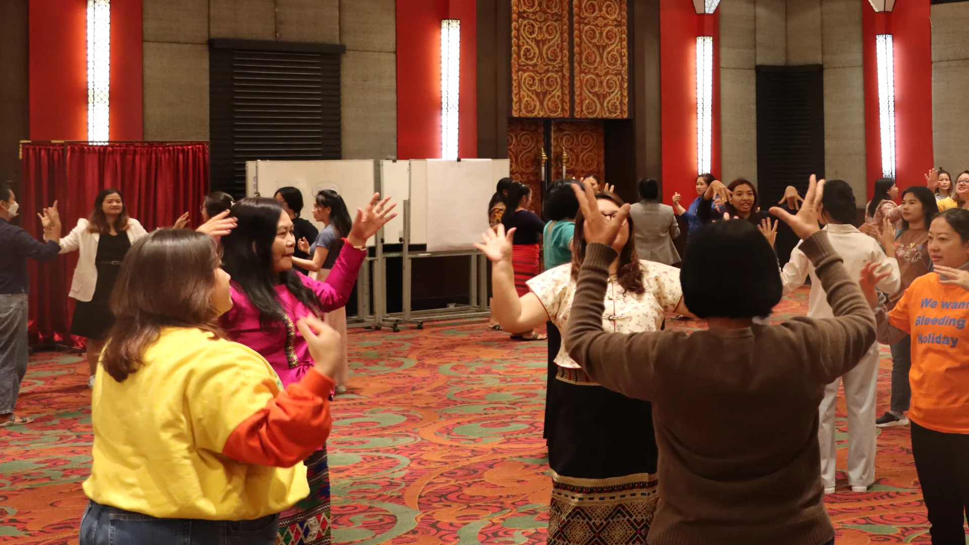 SWAN Shan Women’s Get Together 1