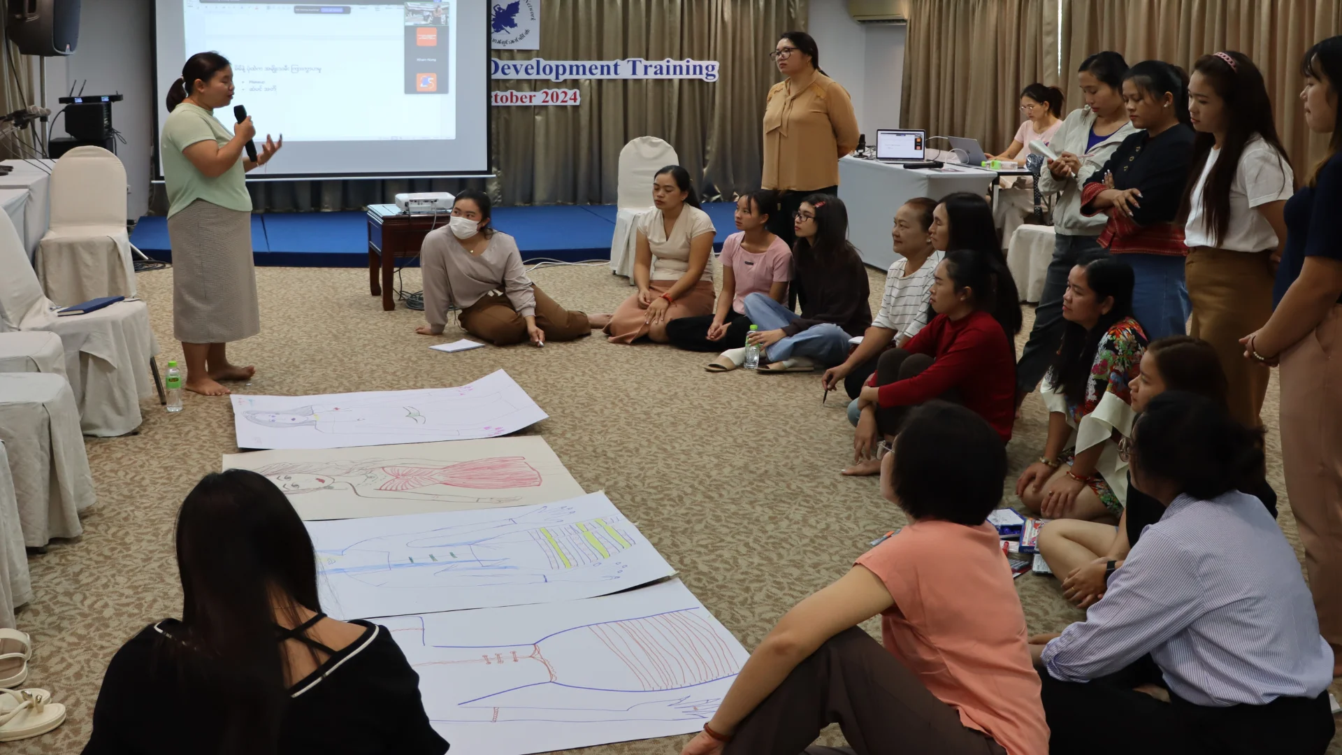 SWAN Women’s Political Development Trainin 2