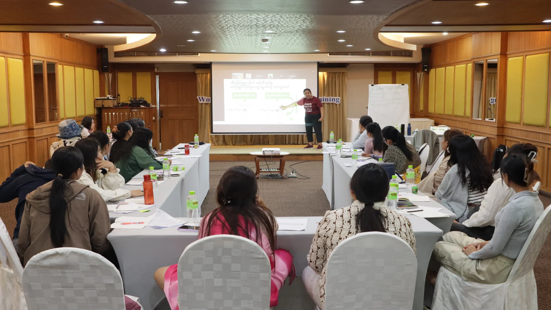 SWAN Women’s Political Development Trainin 6